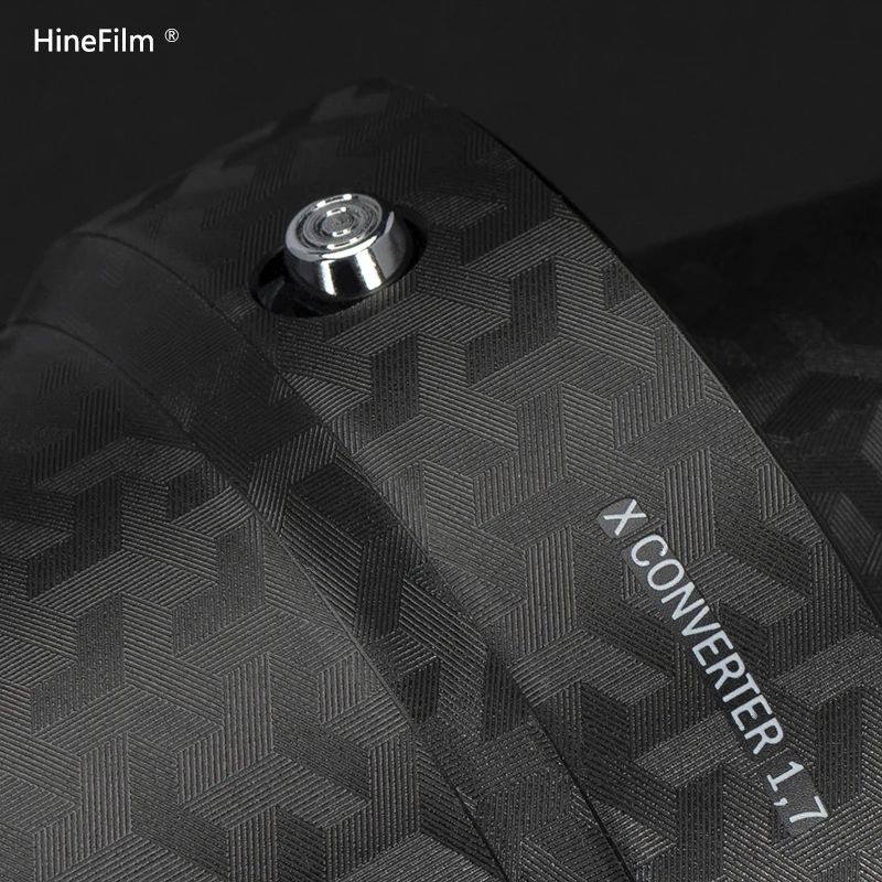Hinefilm Skin для конвертера Hasselblad X 1,7 защитная пленка для кожи объектива XCD1.7X наклейка на объектив