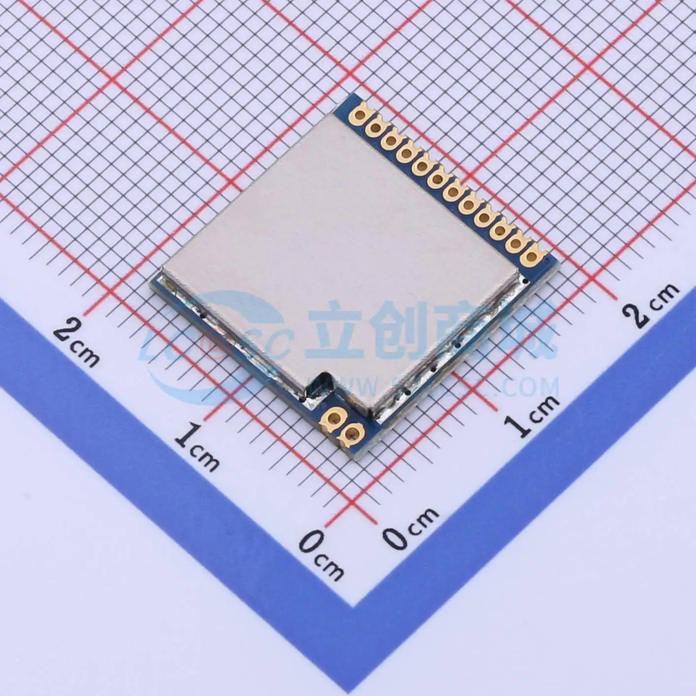 2pcs RF4463PRO-433MHz SMD 17x17.3mm transceiver 433MHz 20dBm RF Wireless Communication Module for Smart Home System