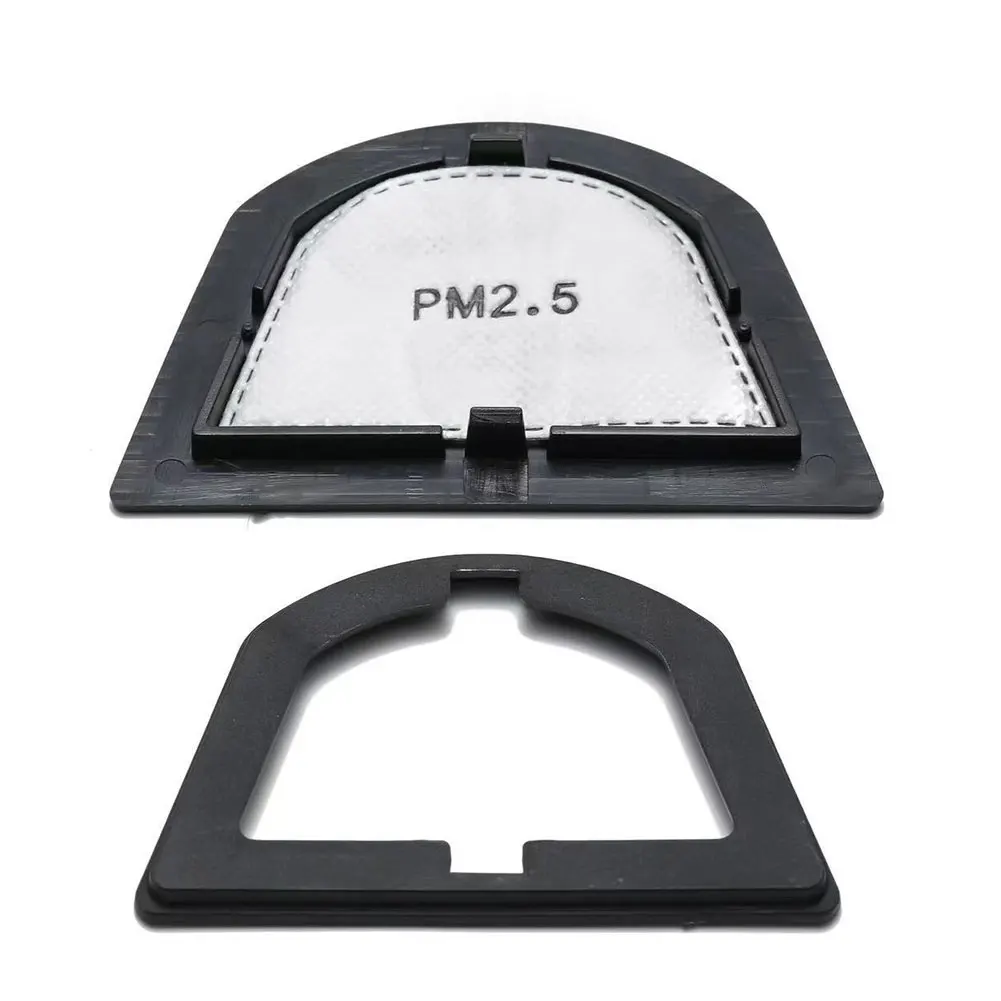 قناع حماية من الرذاذ لكامل الوجه، معدات حماية الوجه الآمنة المضادة للضباب مع فلترين لقص العمل في المختبر والبستنة #1