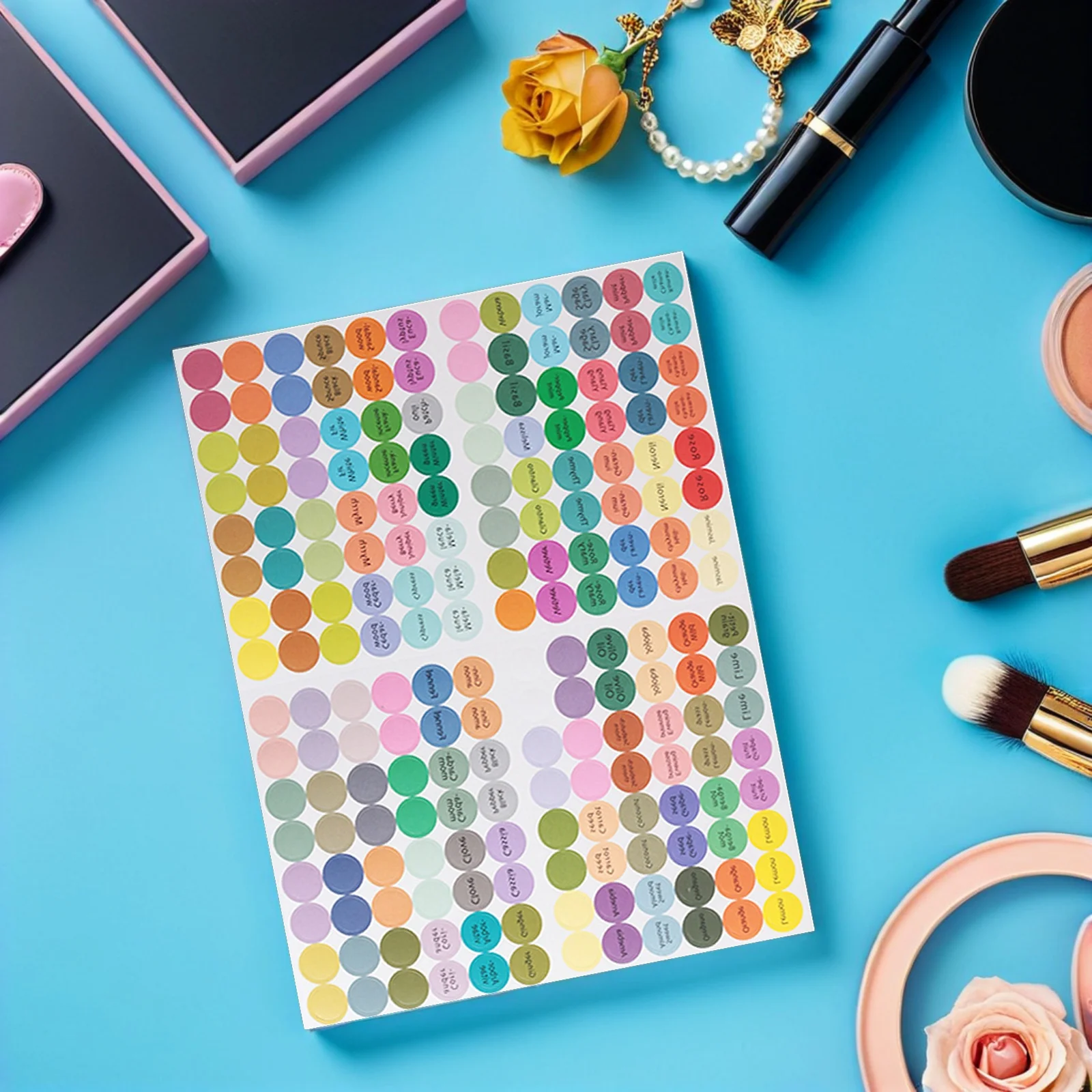 10Pcs Stickers for Jar Adhesive Bottle Label Round Canning Label Set Oil Bottle Decals Packaging Labels Kitchen Seasoning