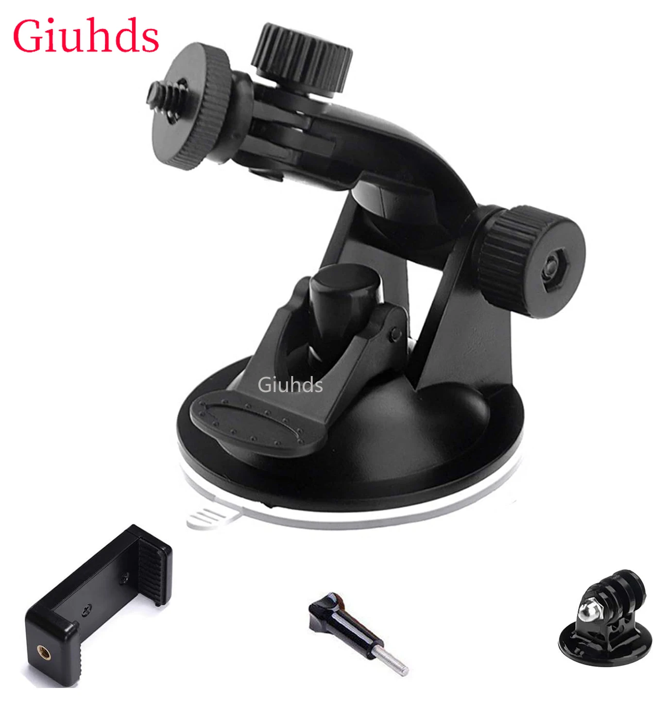 Glass Suction Cup Action Camera Car Suction Cup Mount Tripod Holder Stand Bracket Adapter for GOPRO Hero 10 9 8 7 6 5 yi2