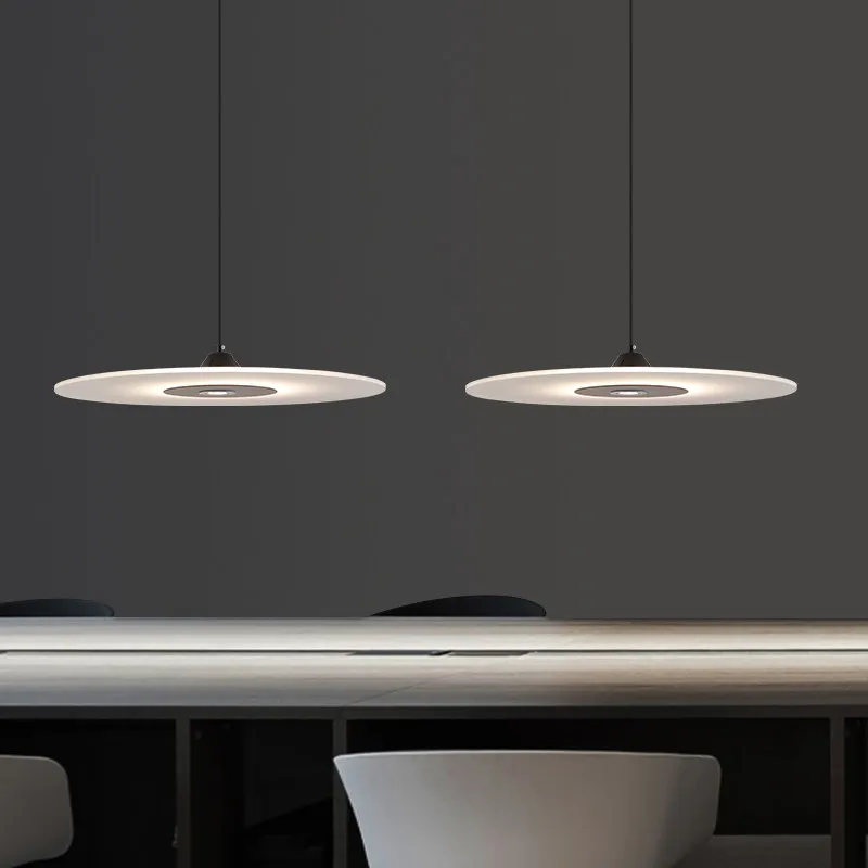 Modern Minimalist Dining Room Pendant Light Nordic Designer Ceiling Lamp for Table Creative Danish Home Lighting Fixture