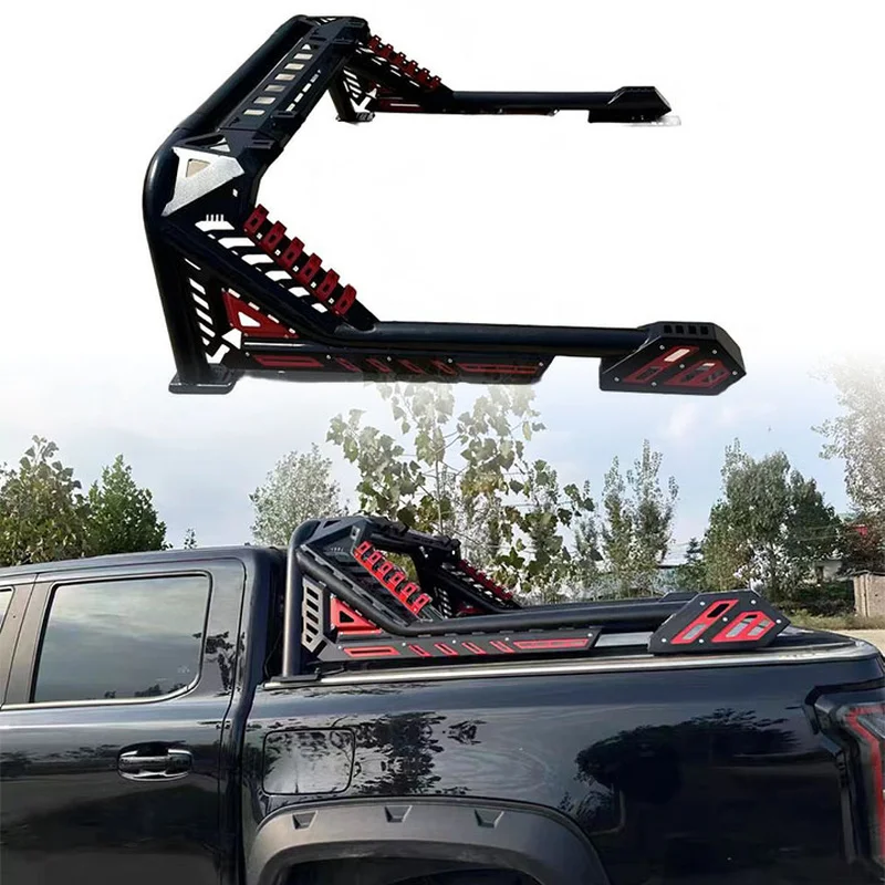 Car Accessories E-Coated Manganese Steel Heavy Duty Roll Cage Tuning 4x4 Off-Road for Frontier/Navara/D-Max Pickup