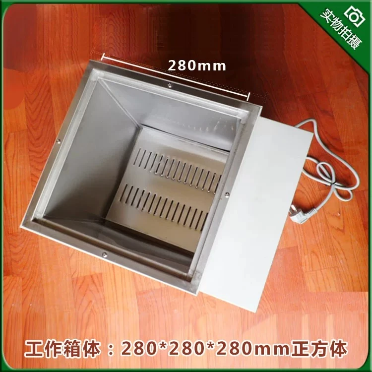 Digital Thermostatic Oil Bath, Stainless Steel Tank, RT to 300℃, Constant Temperature Oil Bath Lab Heating Equipment