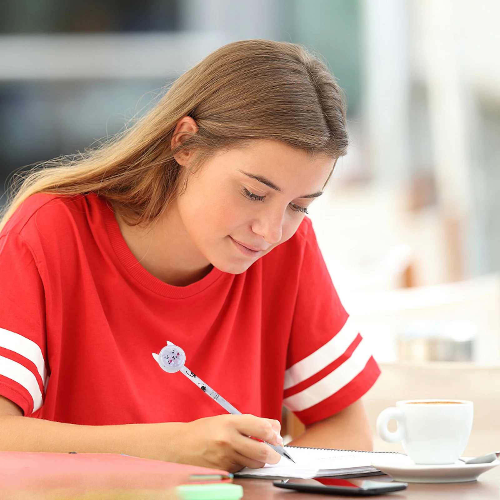 100 pezzi 0,5 mm ricariche per penne tecnologia inchiostro ad alte prestazioni sottili ricariche per penne per scrittura pulite forniture per scrittura di cancelleria