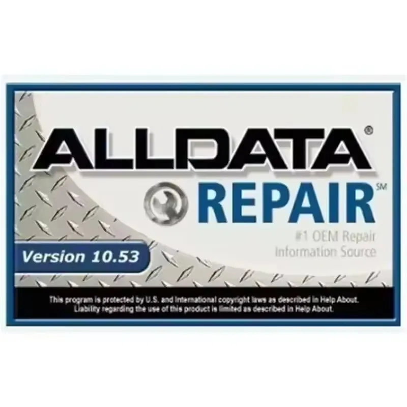 Alldata 10.53 MIT Chell 2015 Elsawin 6.0 ETKA 8.3 ATSG 2017 Software 2025 النسخة الجديدة أداة تشخيص إصلاح السيارات