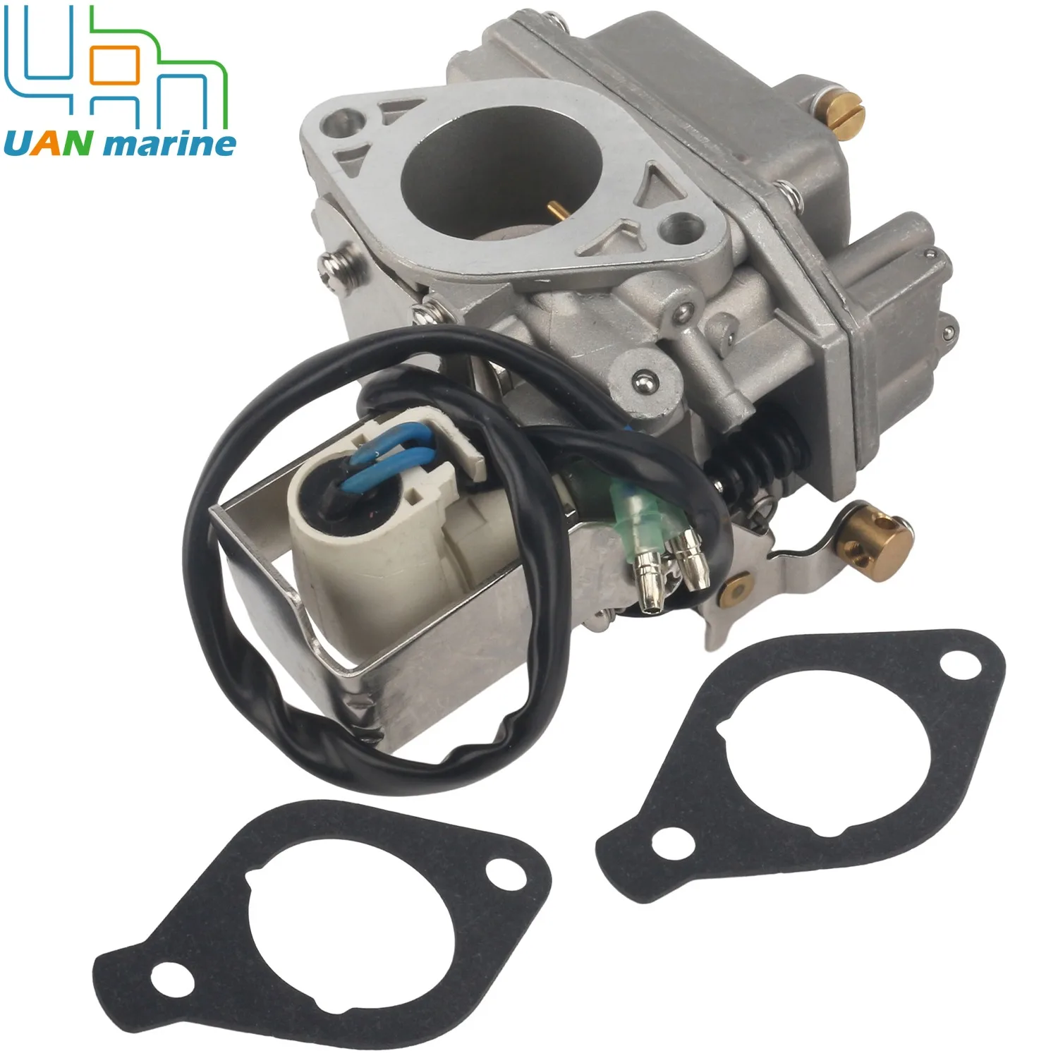 6AH-14301 For Yamaha 15HP 20HP  F15 F20 4 Stroke Outboard Carburetor W/ Gaskets Motor 6AH-14301-00 6AH-14301-01 6AH-14301-02 image 3