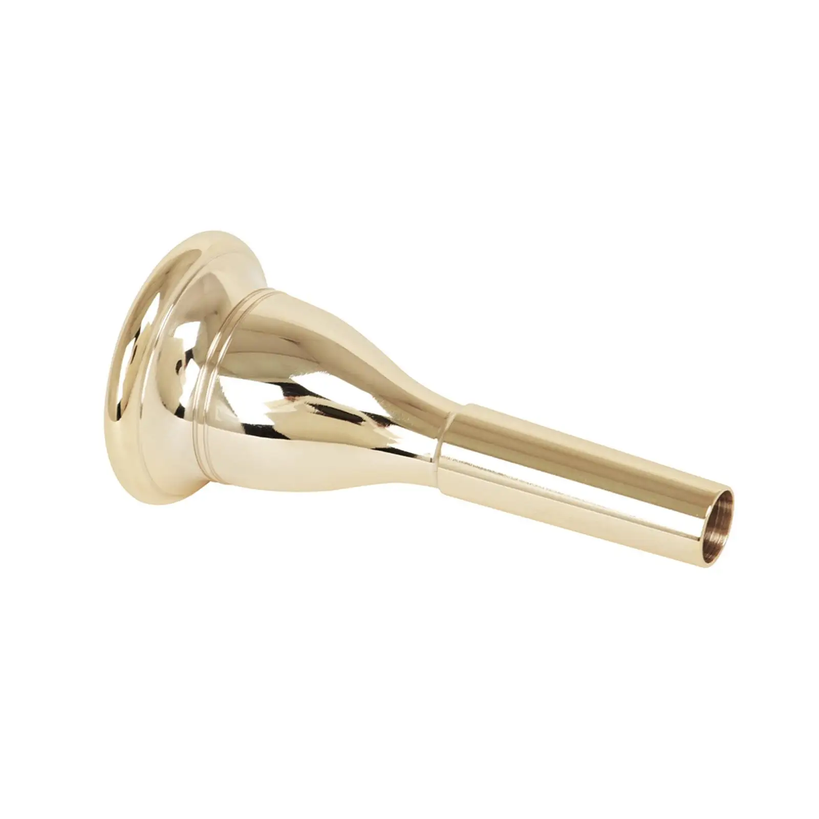 

Tuba Mouthpiece Brass Number 7 Portable Good Air Tightness Tuba Parts Replacement for Professional Playersmusical Beginners