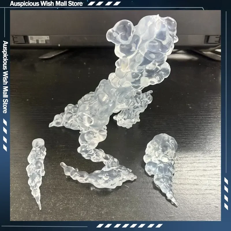 

In Stock S.H.Figuarts Effect Smoke Transparent Ver. Accessories For Shf Compatible With Shf Movable Dolls Without Dolls Gift