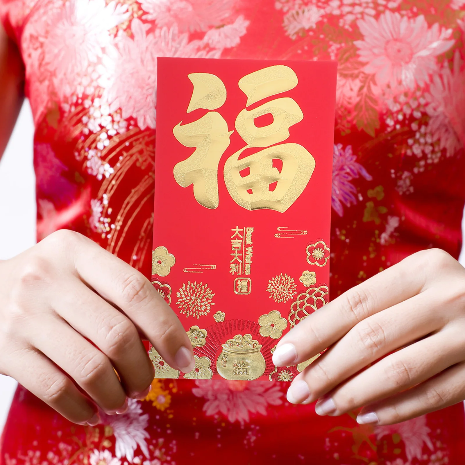 

36Pcs Red Envelopes for Chinese New Year Paper Lucky Money Envelopes Money Packets for Weddings Birthdays and Celebrations