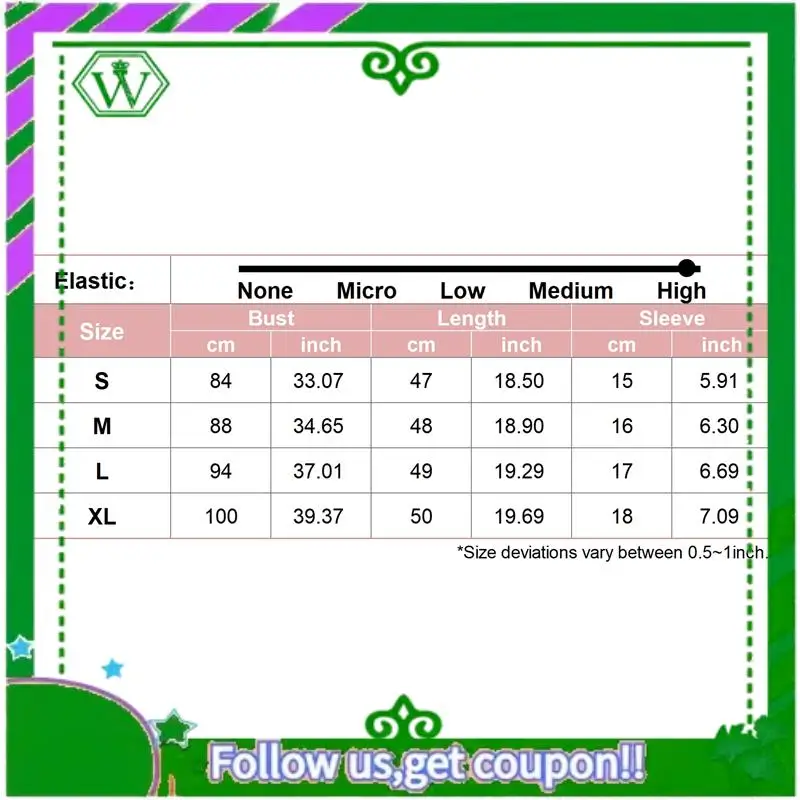 A18P-Women's Lace Short Sleeve Shirt Low Cut Y2K Slim Fit Top Going Out Club Concert Clothes