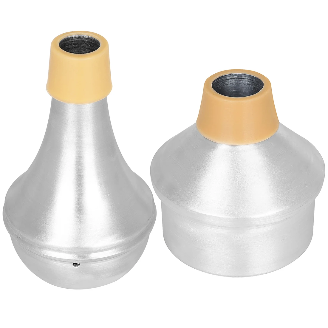 SLADE Trumpet Mute Lightweight Aluminum Mini Trumpet Practice Mute for Jazz Classic Beginners and Students