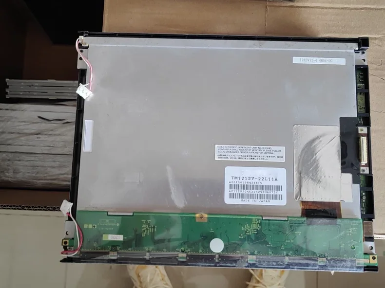 

12.1-inch TM121SV-22L11A Lcd Screen Test normal before sending