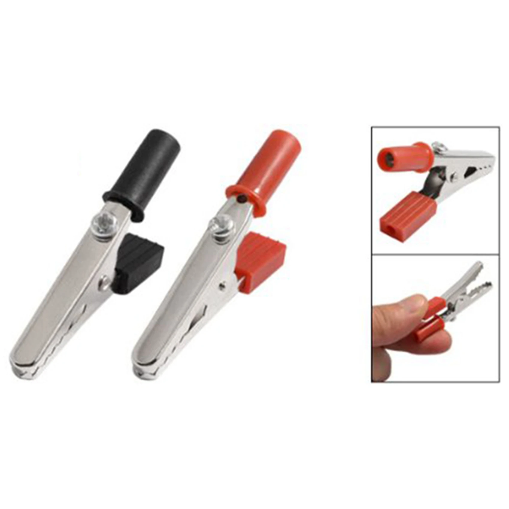 ABDJ-20X 5A Handle Electrical Crocodile Alligator Clips