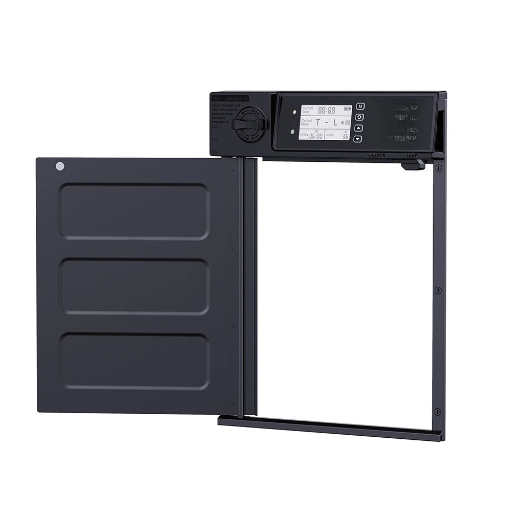 

Automatic Timing Chicken Door Pet Door