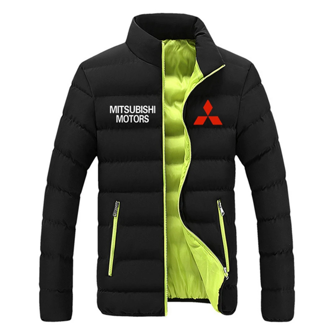 2024 Winter Zipper Classic Fashion Men\'s Personalized Print New Warm Windproof Jacket Latest Top Outdoor Sports Coat