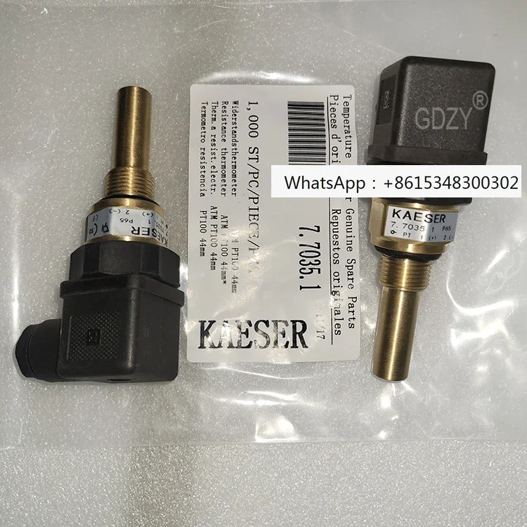

Supply quality original part, KAESER screw air compressor accessories Temperature sensor 7.7035.1
