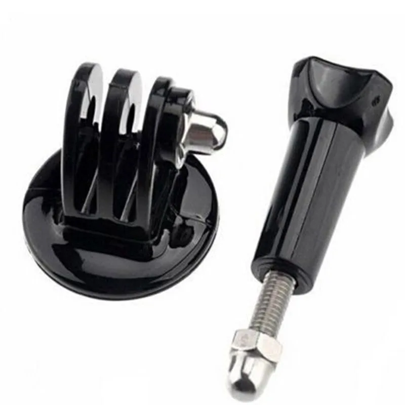

100pcs Tripod Mount Adapter + Screw + Nut for action Accessories 1/4 for SPORTS ACTION HD Camera Hero 5 4 3 / 2 / 1