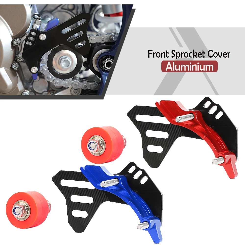 

Motorcycle Sprocket Cover Case Saver Protector For KT-M XC XCF SX SXF EXC EXCF Husqvarna TX FX TC TE FC FE 250 300 350 2017-2023