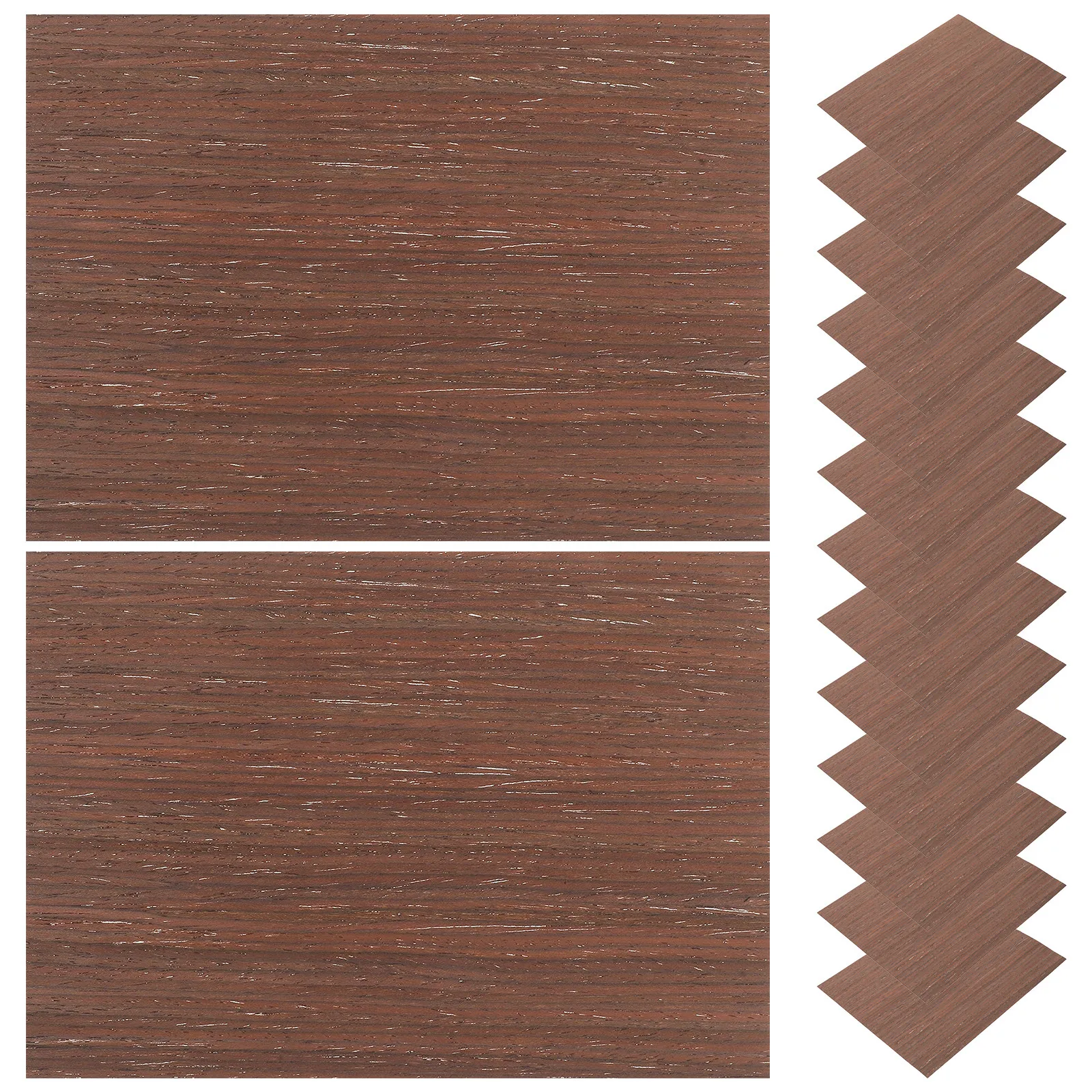 15 Pezzi di Tavole in Legno per Diorama 20,5x15x0,1 cm per Modelli Architettonici, Pavimenti, Interni, Artigianato, Tavoli di Sabbia e Esposizioni