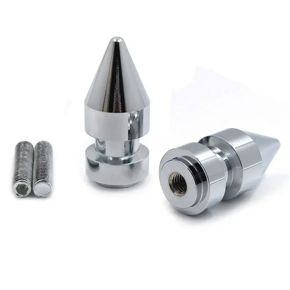 Motorcycle Spike Swingarm Spools No logo 8mm Thread for Suzuki GSF1250S Bandit 2007-2009/GSX 1300BK B-King 2008-2011/ GSX 1300R