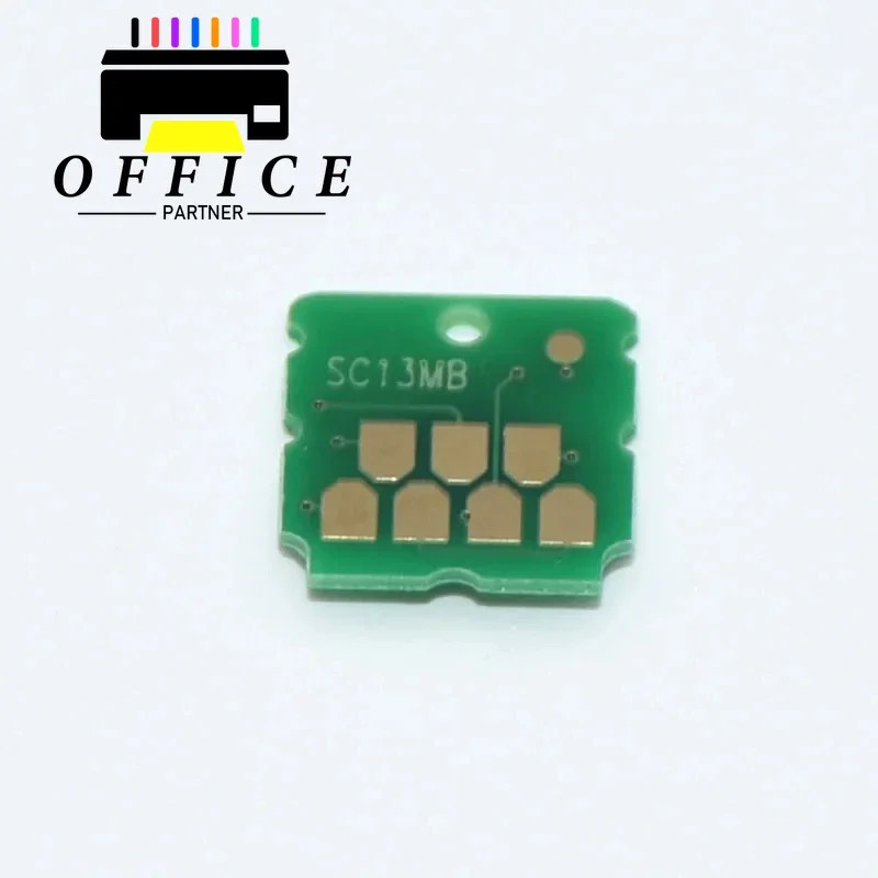 C13S210057 SC13MB Maintenance Tank Box Chip For Epson F570 F500 T3170 T5170 F571 T2100 T3100 T5100 T3160 T2170 T3130 530 Printer