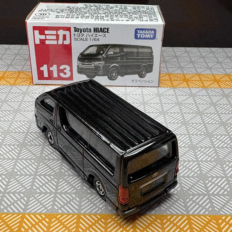 Original Takara Tomy Tomica No.113 Toyota HiAce 1/64 Diecast Alloy