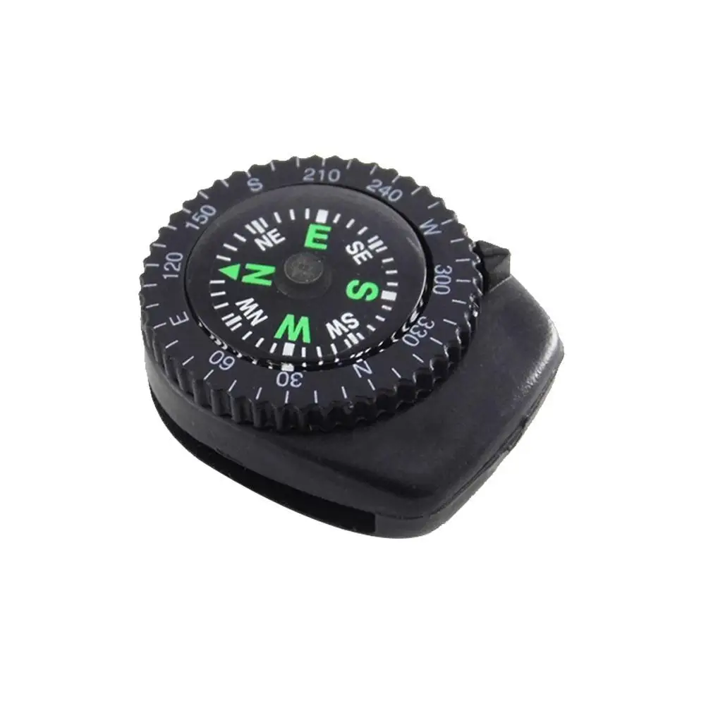 Portable Compass Outdoor Gadget Navigation Hiking Camping Orienteering Backpacking Map Reading Survival Mini Pocket Compass