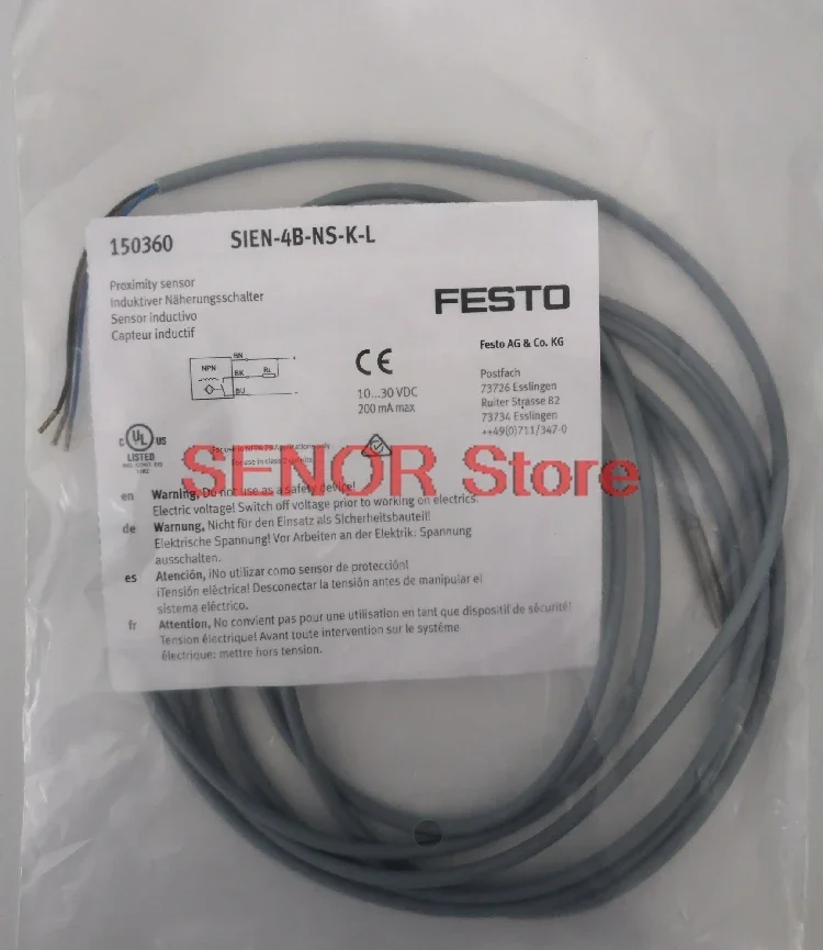 

Brand new original proximity switch SIEN-4B-NS-K-L (150360)
