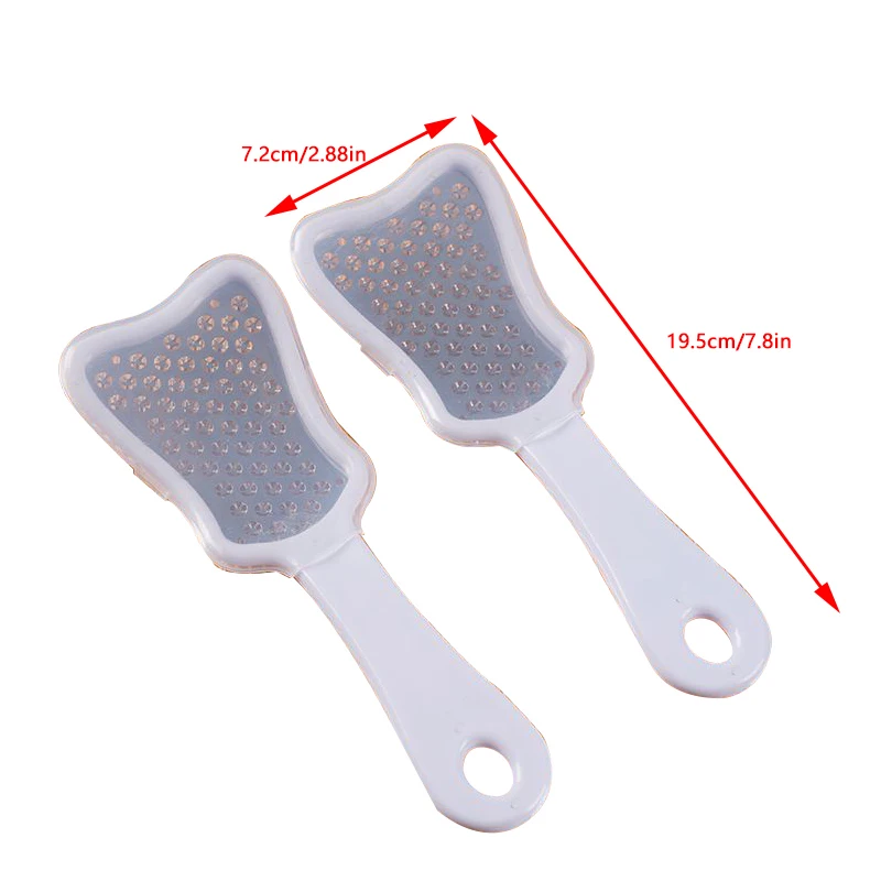 Colossal Foot Scrubber แฟ้ม Rasp Spa Dead Skin แคลลัส Remover สแตนเลสเครื่องขูด Care Pedicure เครื่องมือคืนฟุตผลิตภัณฑ์