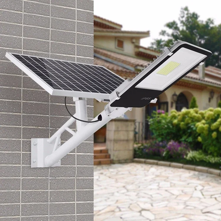 Competitive Prices Led Lamp And Solar Panel Wall Mounted With Brakect Portable Solar Street Light