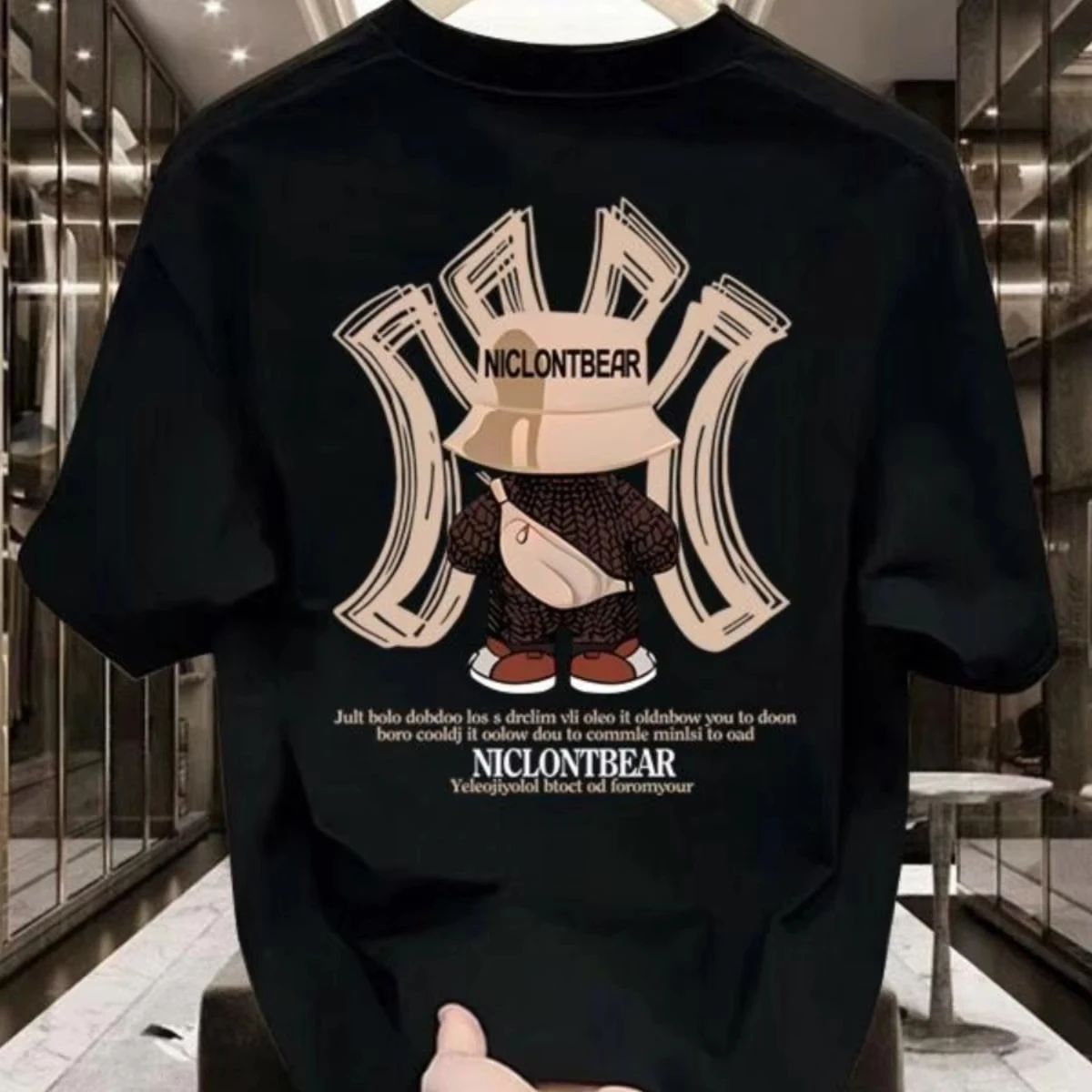 Streetwear Clothing Brand - T-shirt pour homme en coton 100%