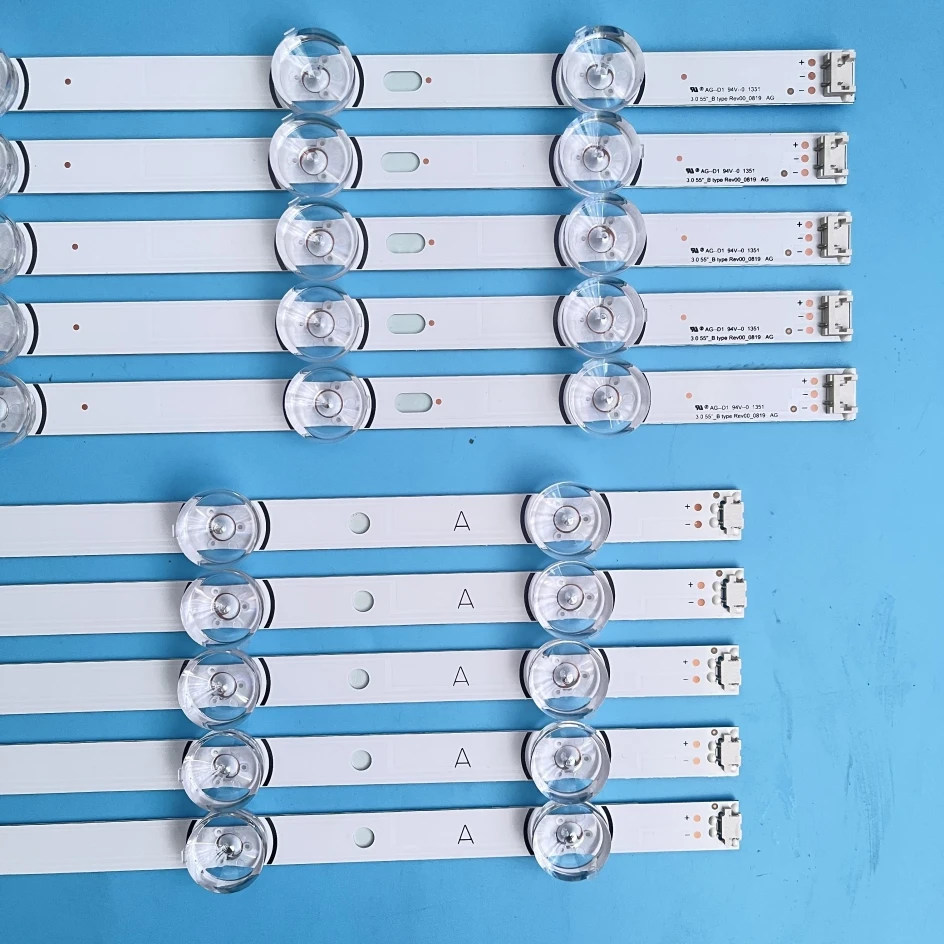 Lampu latar penuh Array LED Bar Strip Strip Strip FFG 55LF5610 5555lf5800 5555lb6300