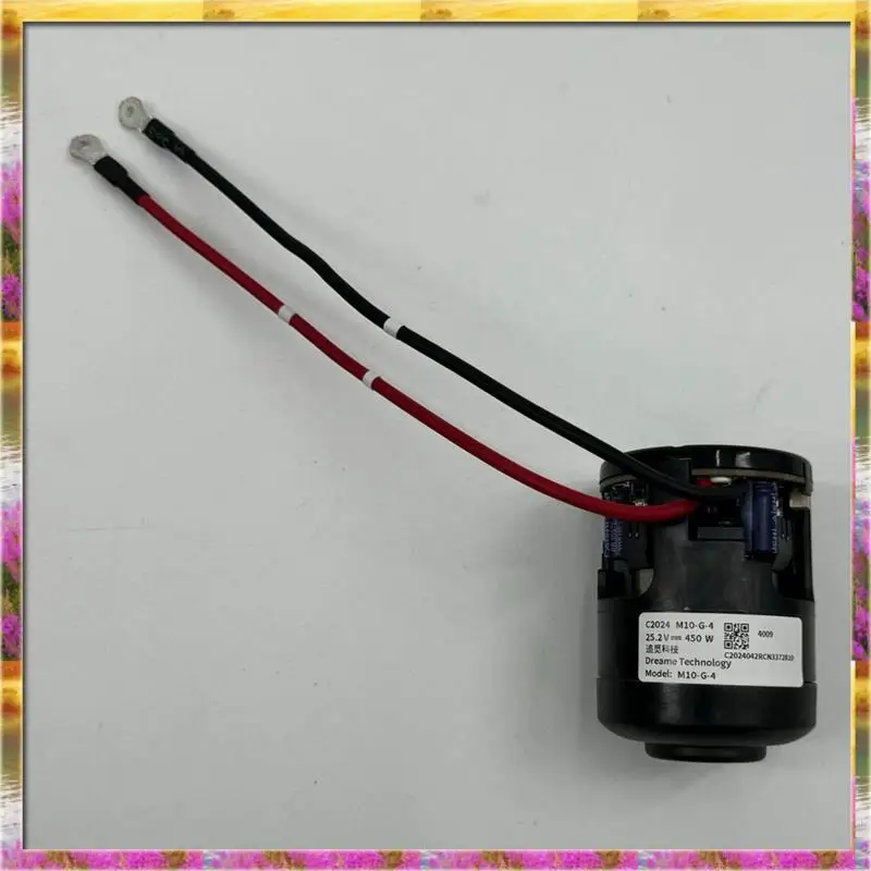 

Y26A New Fan Motor Module 25.2V-450W M10-G-4 For Dreame T20 Vacuum Cleaner Motor Assembly Replacement Parts Enhance Cleaning Eff
