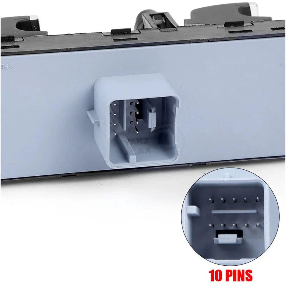 For VW Volkswagen CC Jetta Golf MK5 MK6 Jetta Passat Tiguan 5K4959857 Electric Power Window Control Switch Button 5ND959857 - view 4