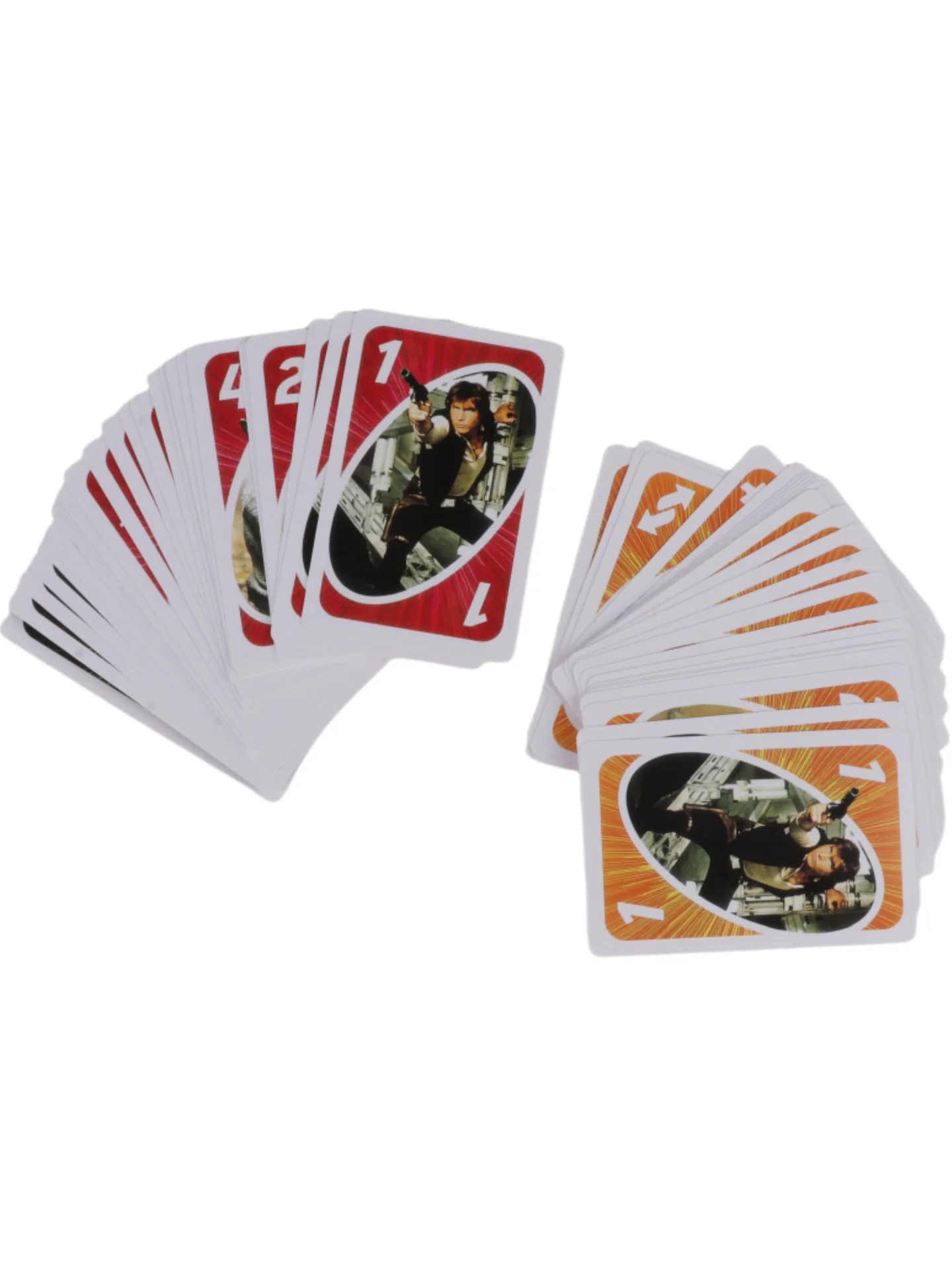 Mattel UNO STAR WARS Card Games Family Funny Entertainment Board Game Poker Kids Toys Playing Cards