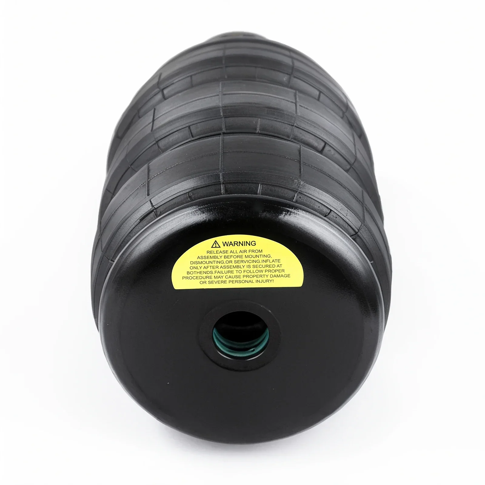 

New Universal Triple Convoluted Rubber Air Ride Lift Bellow Bag Air Suspension Spring Shock Absorber Air Spring