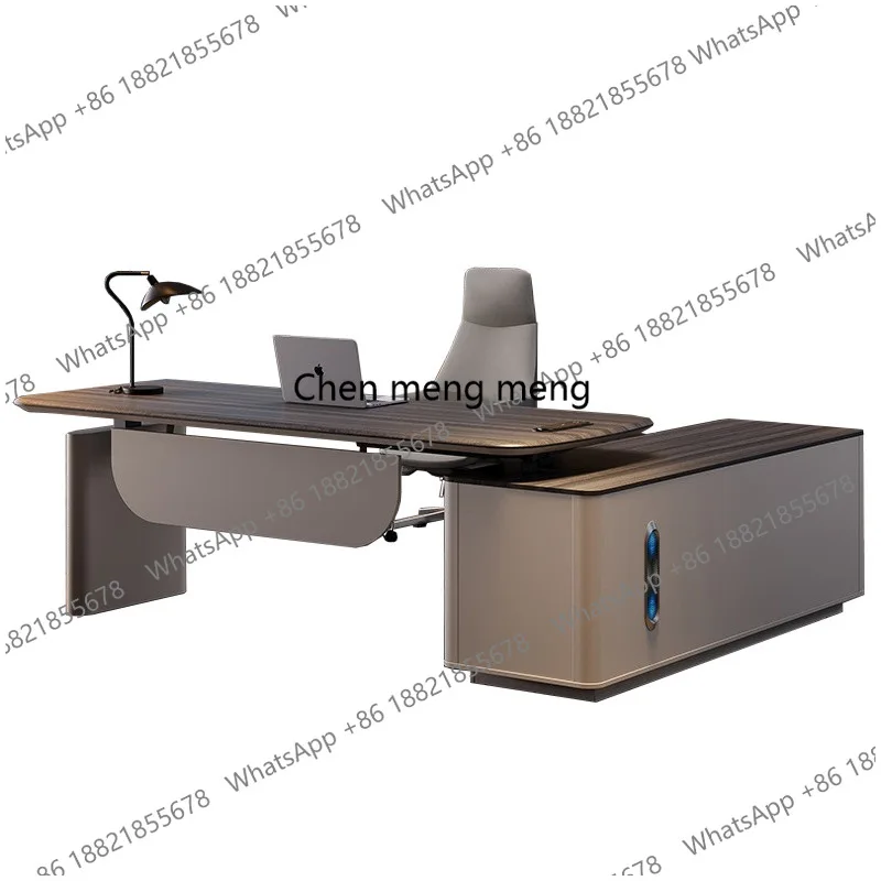 

new model to the store lifting boss office table and chair simple modern president manager leadership office desk