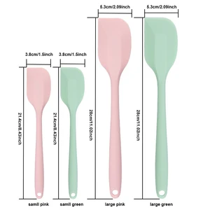 8 principais vendas silicone spatulas - №7