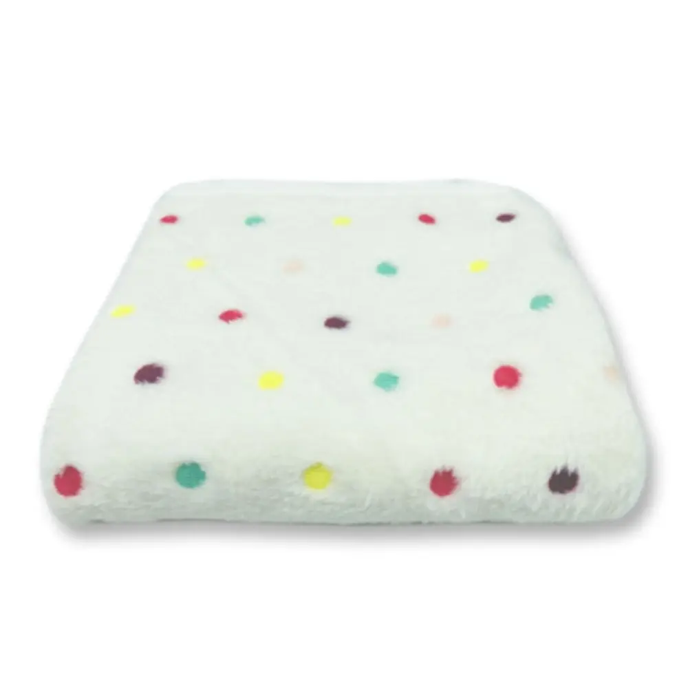Comfortable Thick Warm Multi-color optional  Cats Paw Winter Quilt Pet Blanket Flannel Blanket Fleece Blanket