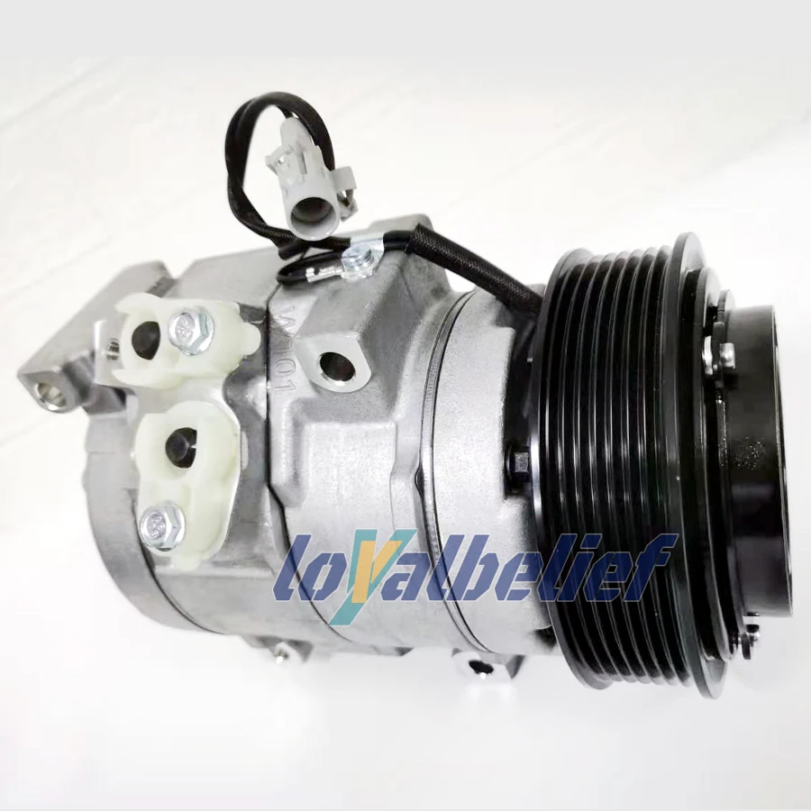 10S15C A/C Air Conditioning Compressor Cooling Pump For Toyota Hilux Vigo Fortuner 447190-3230 447220-4713 447190-3170 447224713