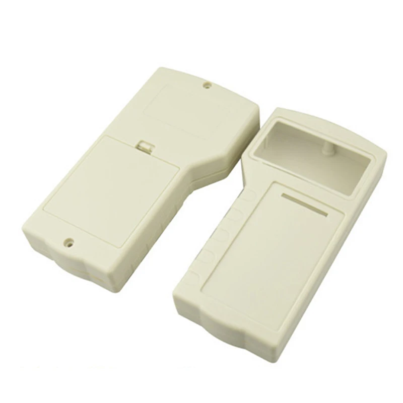 10Pieces 150*80*25 mm SZOMK Plastic handheld box for electronics project 4x AA battery instrument enclosure control housing