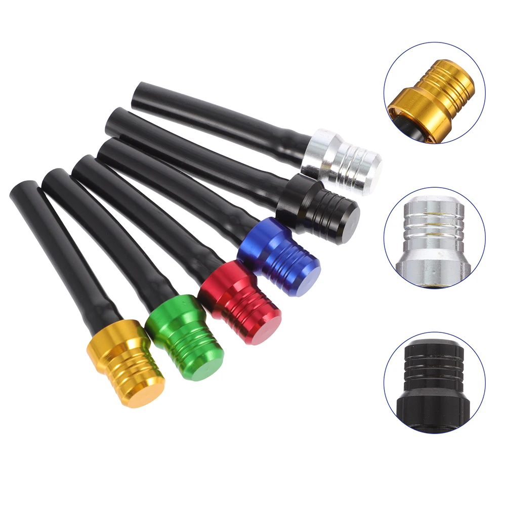 1Pcs Motorcycle Gas Fuel Cap Single Way Valves Vent Breather Hoses Tubes For Motocross ATV Quad Dirt Pit Bike Fuel Tank Pipe