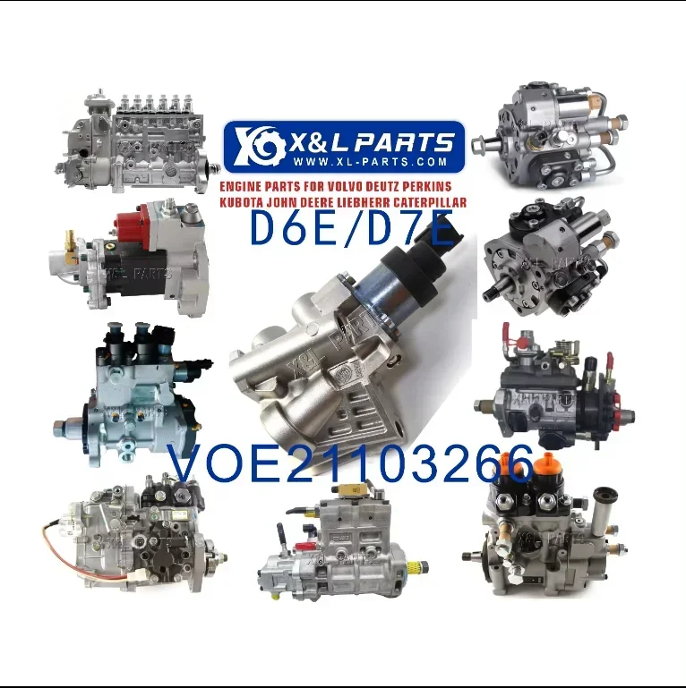 EC210 EC290 Excavator Fuel regulator Valve 21060258/21103266/21638691/02113830/04290102 FCV Valve 04296846 04298582 02113724