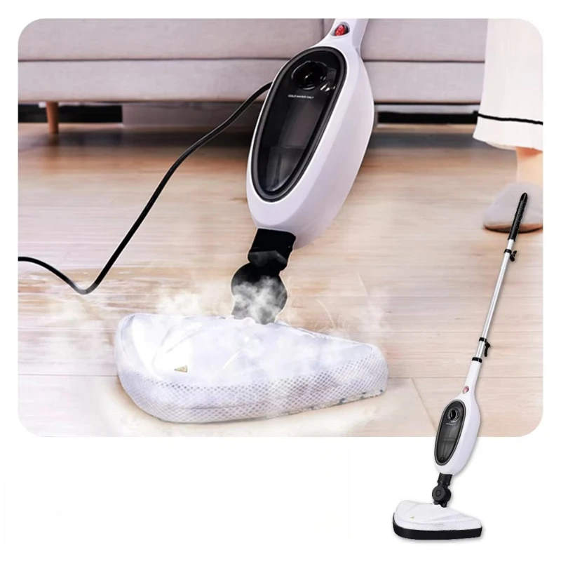 

Electric Mop, Light Steam Mop Cleaner, Versatile Handheld Steam Cleaner for Hardwood, Tile, Upholstery, Carpet