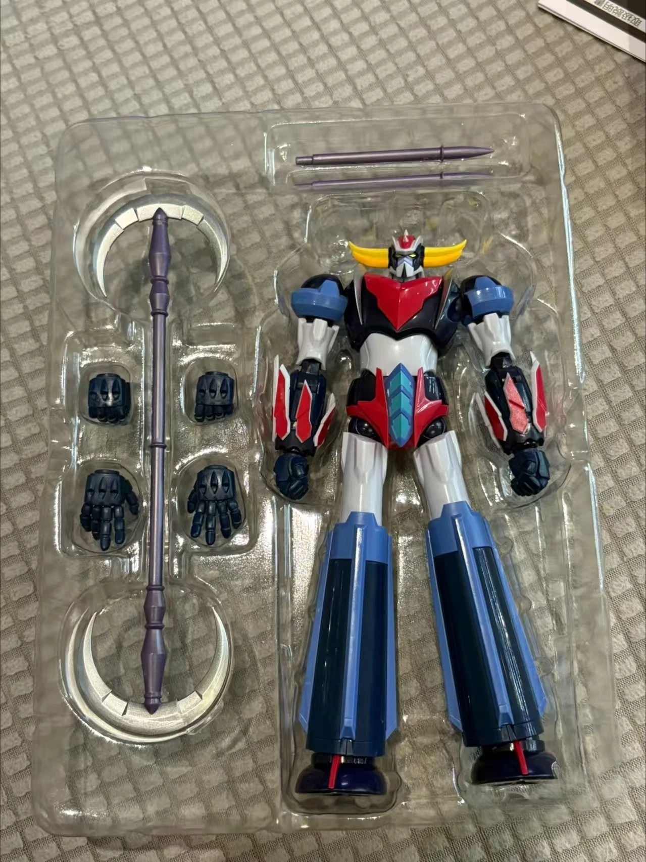 

Bandai THE ROBOT SIDE SUPER NUMBER 331 Вольт V LEGRCY Аниме полная фигурка в сборе Модель оригинальной коробки Игрушки Подарки для ребенка