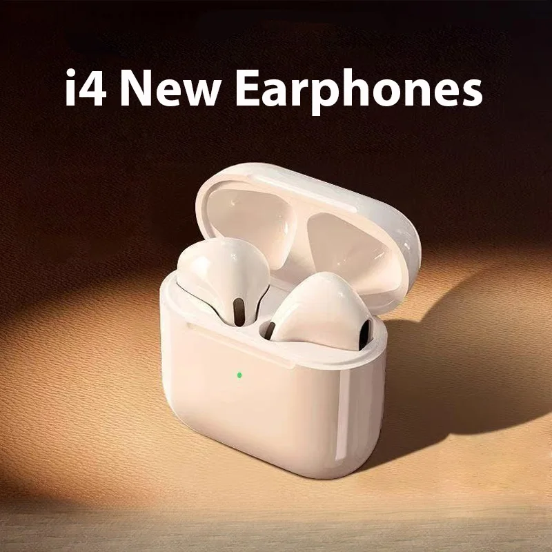 #   i4 سماعة بلوتوث لاسلكية 5.0 سماعات TWS سماعة رأس رياضية HD ميكروفون مع سماعات أذن تعمل باللمس للهواتف الذكية