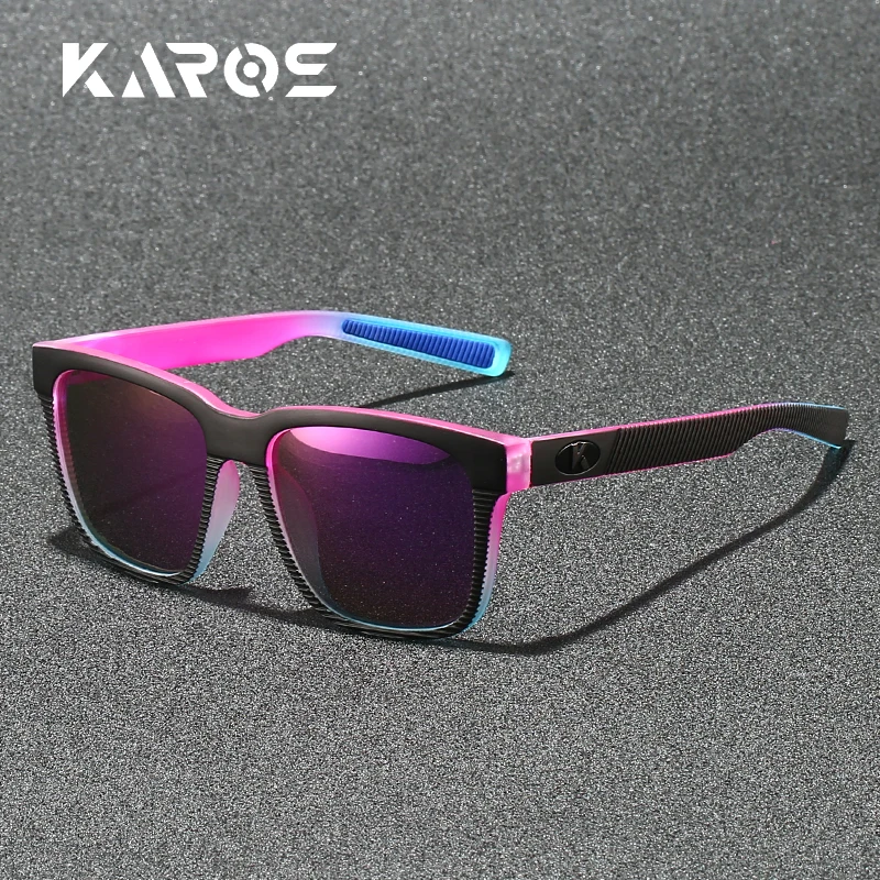 

KAROS New UV400 Glasses Men Women Fishing Polarized Glasses Camping Hiking Driving Eyewear Outdoor Sport Bike Cycling Sunglasses
