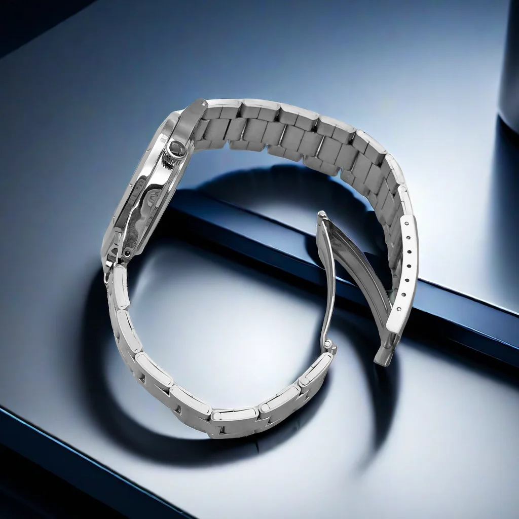 触覚腕時計 - 盲人及び視覚障害者向け 隆起ポイント文字盤搭載