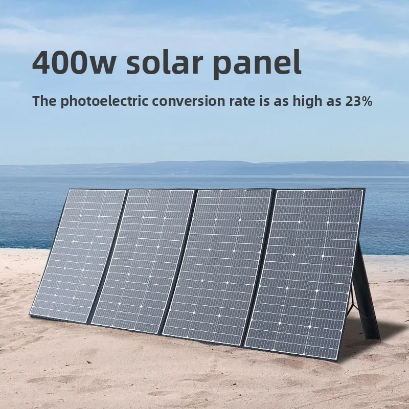 ALLPOWERS Solar Charging Pad Outdoor Solar Foldable Pack 400W High-Power Car Charger
